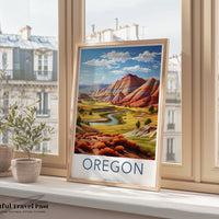 Oregon Poster