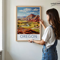 Oregon Poster