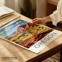 Oregon Poster