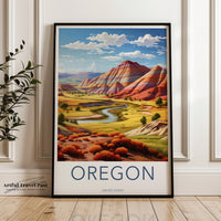 Oregon Poster