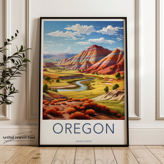 Oregon Poster