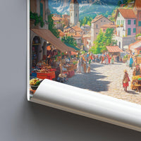 Ortisei Poster - Italy Wall Art