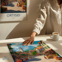 Ortisei Poster - Italy Wall Art
