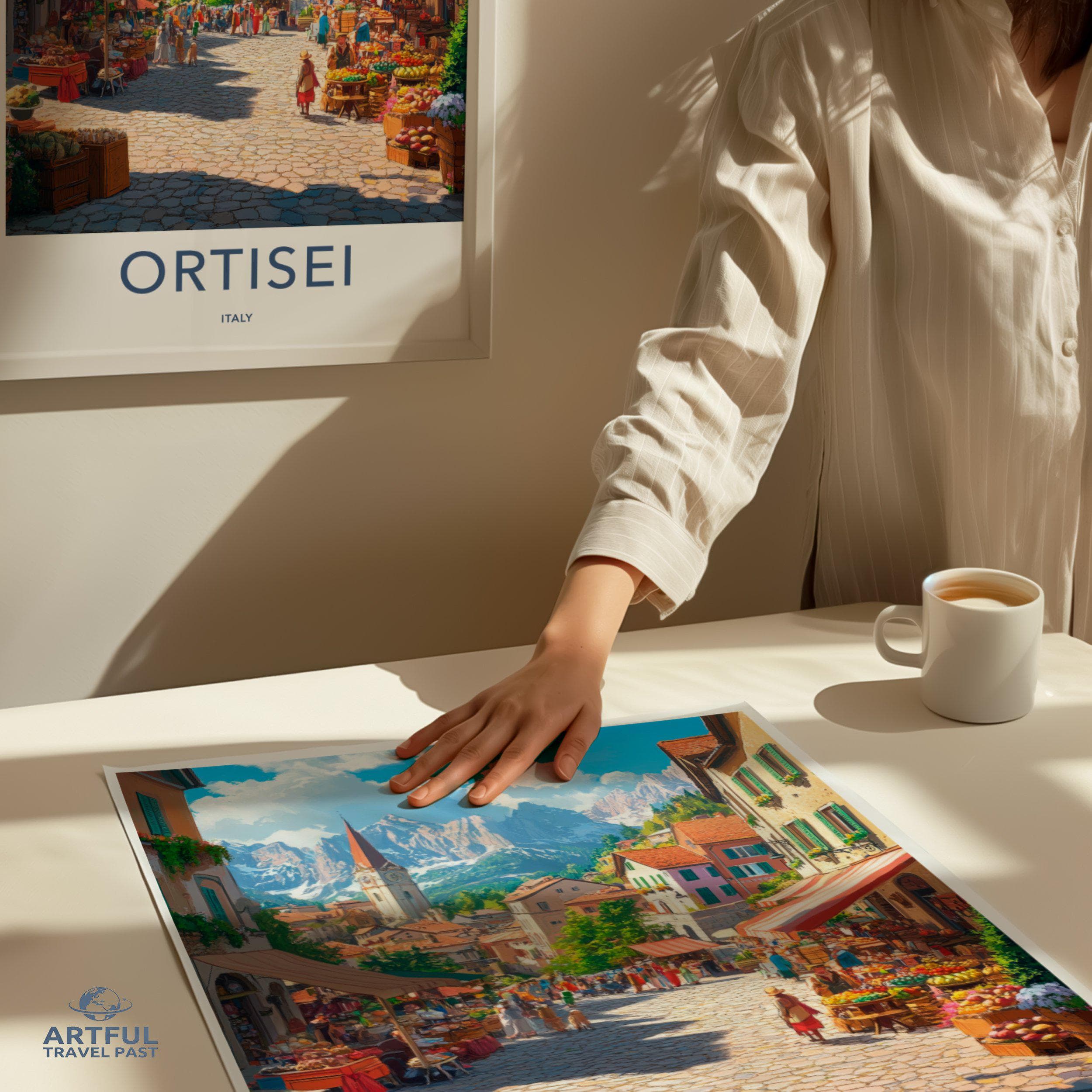 Ortisei Poster - Italy Wall Art