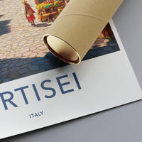 Ortisei Poster - Italy Wall Art