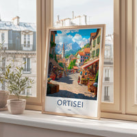 Ortisei Poster - Italy Wall Art