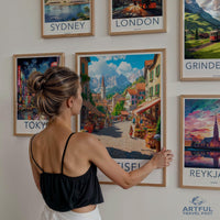 Ortisei Poster - Italy Wall Art