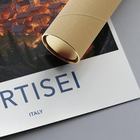 Ortisei Poster - Italy Wall Art
