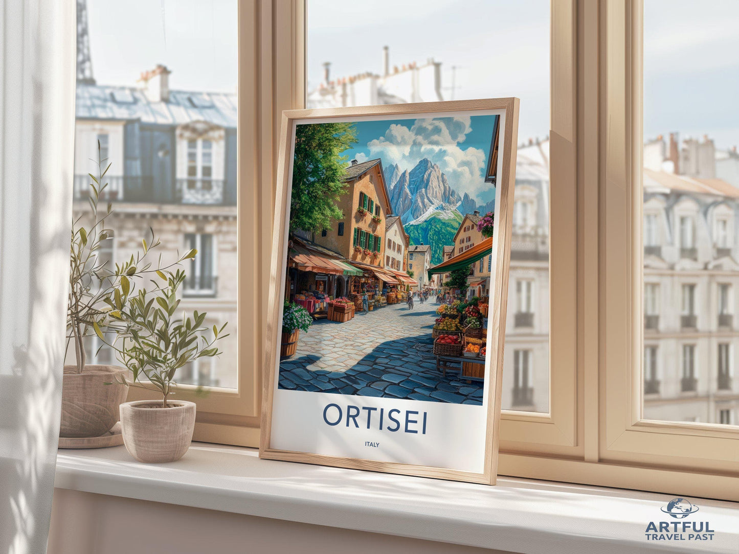 Ortisei Poster - Italy Wall Art
