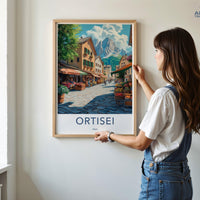 Ortisei Poster - Italy Wall Art