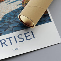 Ortisei Poster - Italy Wall Art