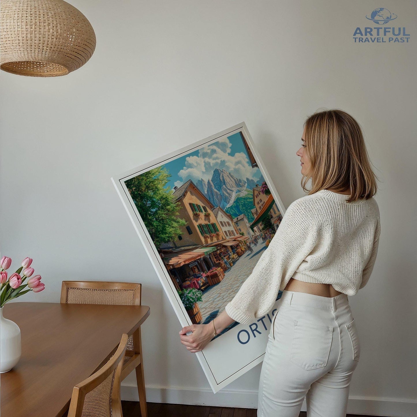 Ortisei Poster - Italy Wall Art