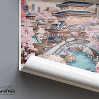 Osaka Japan Poster