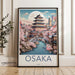 Osaka Japan Poster