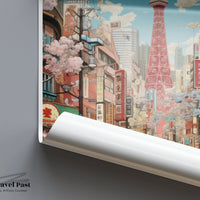 Osaka Poster - Japan Wall Art