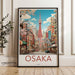 Osaka Poster - Japan Wall Art