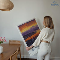 Östersund Poster | Sweden Wall Art | Scandinavia Decor