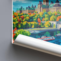 Ottawa Poster - Canada Wall Art