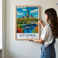 Ottawa Poster - Canada Wall Art