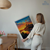 Ottawa Poster - Canada Wall Art