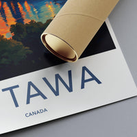 Ottawa Poster - Canada Wall Art