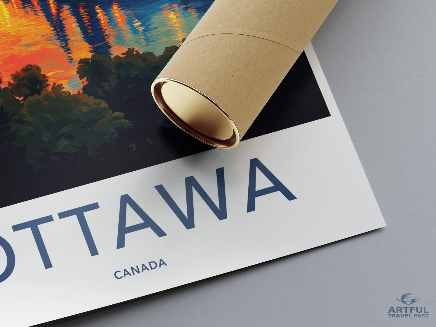 Ottawa Poster - Canada Wall Art