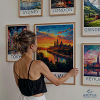 Ottawa Poster - Canada Wall Art