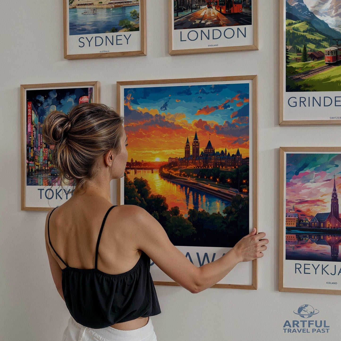 Ottawa Poster - Canada Wall Art