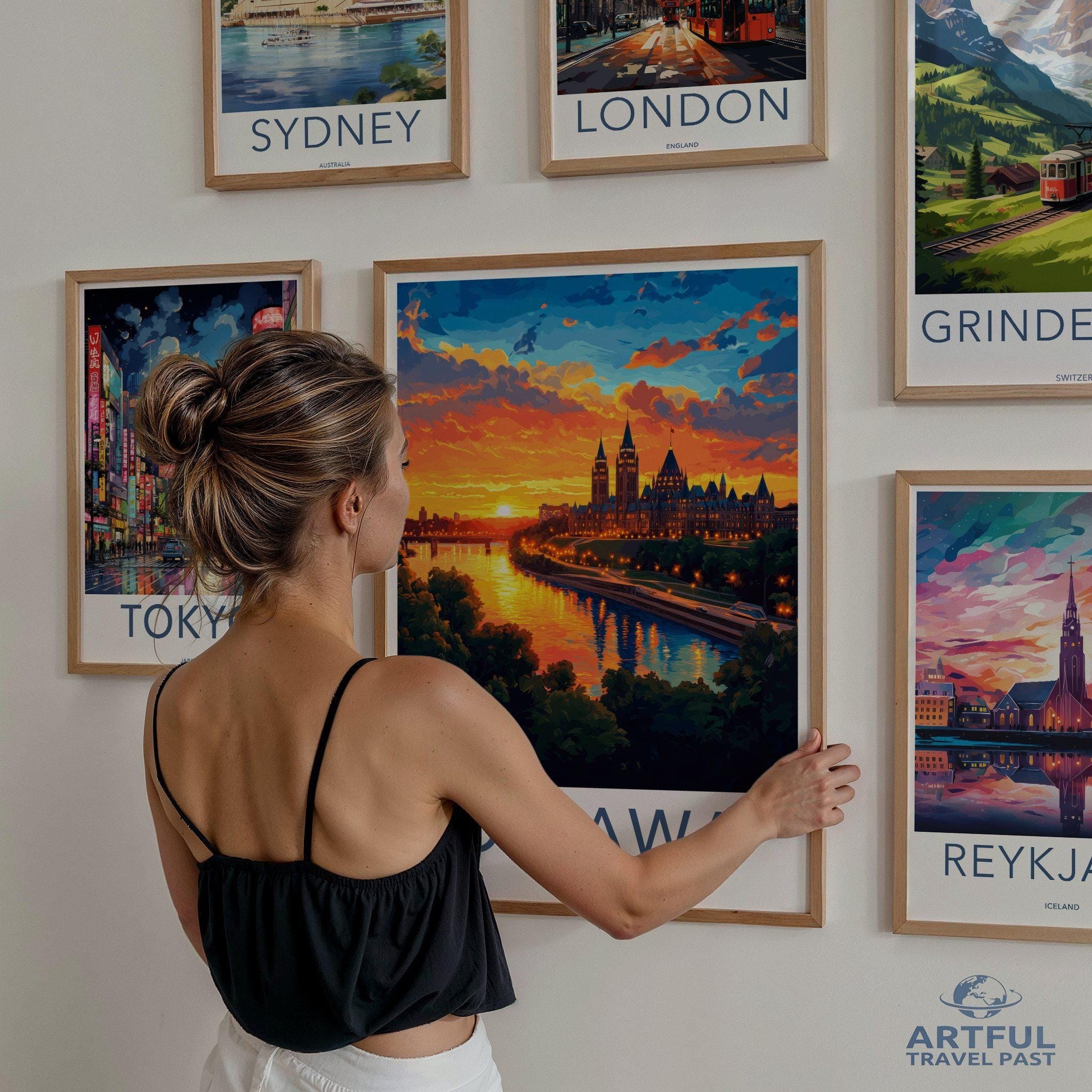 Ottawa Poster - Canada Wall Art