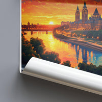 Ottawa Poster - Canada Wall Art