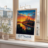 Ottawa Poster - Canada Wall Art