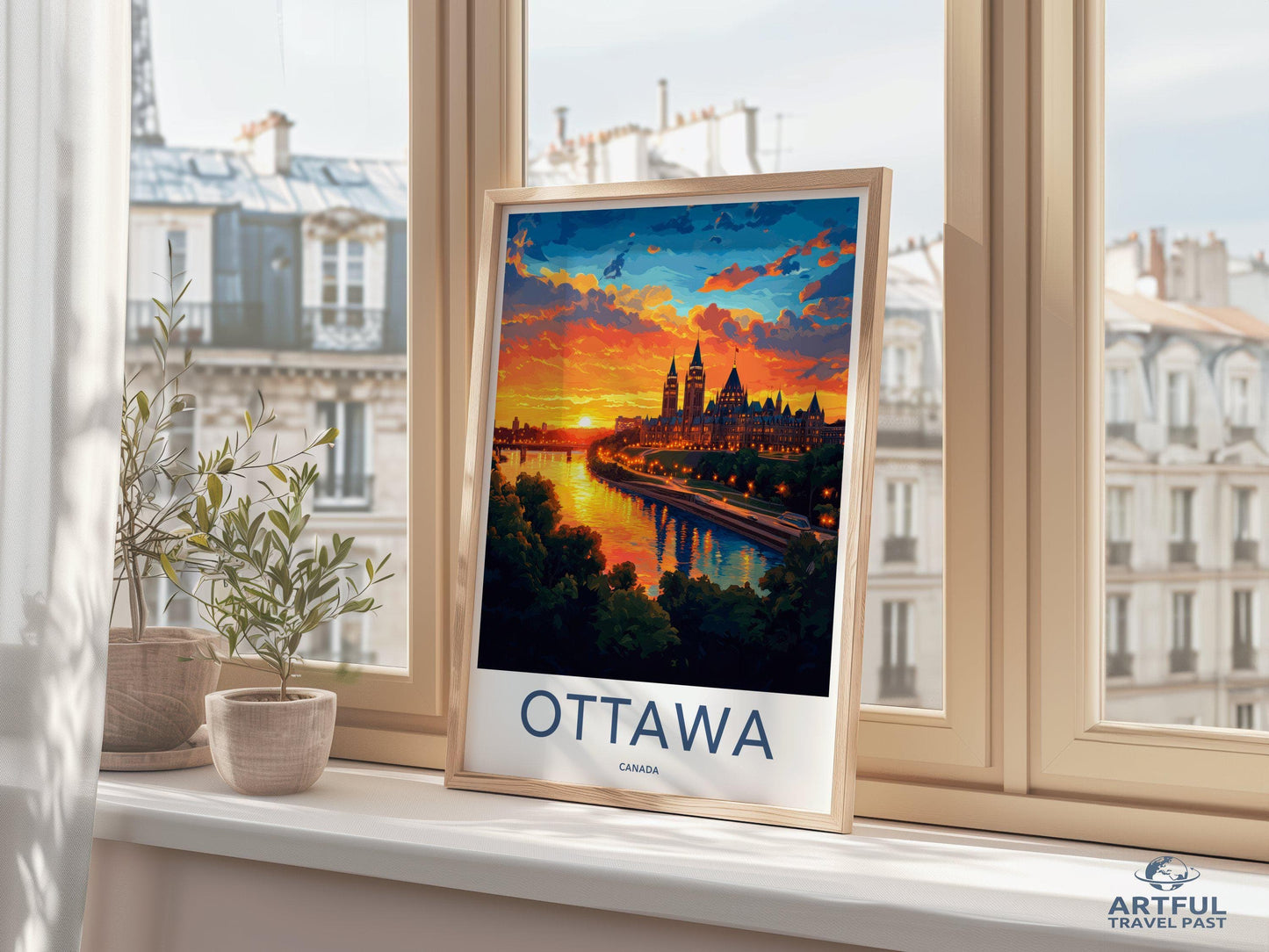Ottawa Poster - Canada Wall Art
