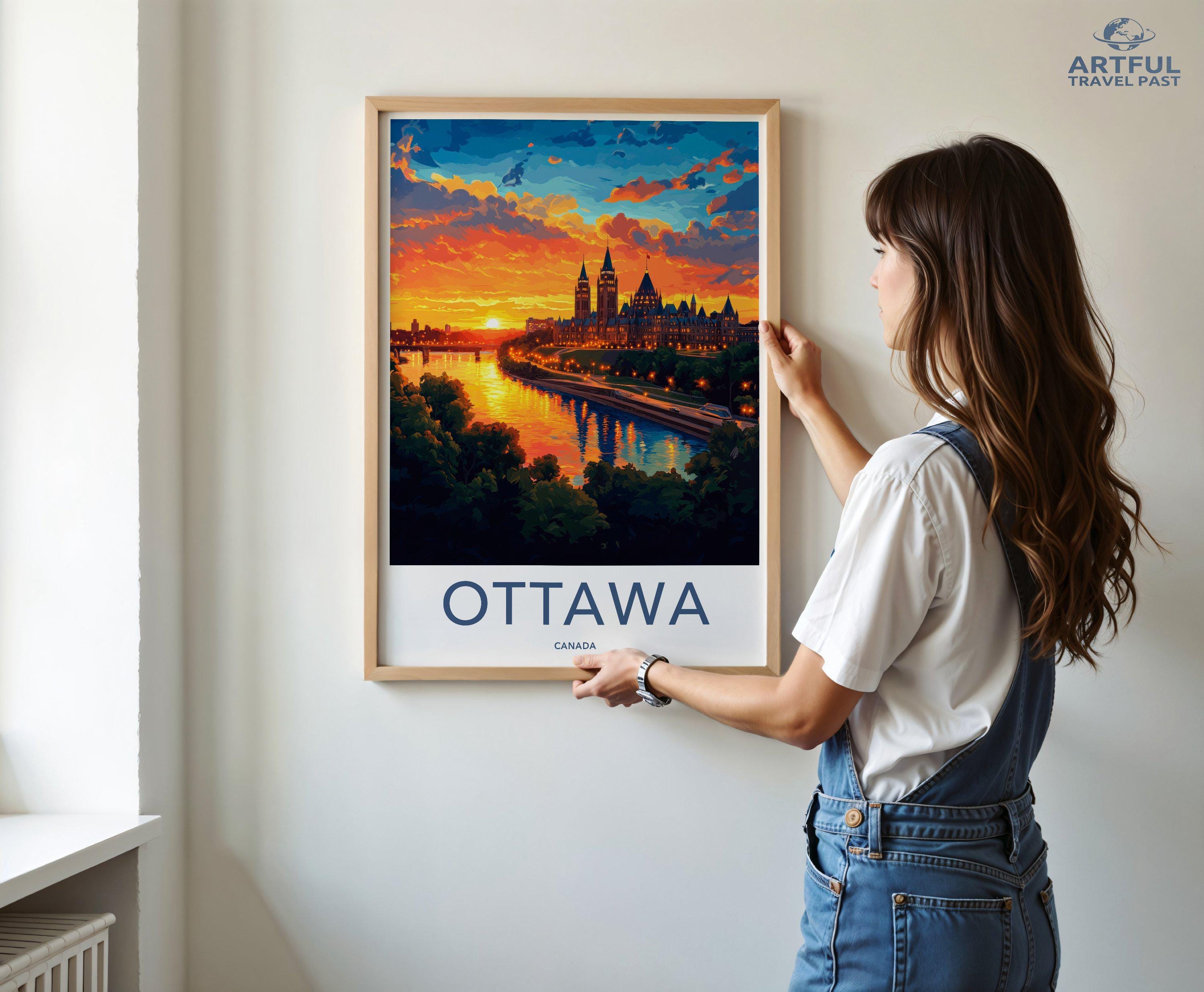 Ottawa Poster - Canada Wall Art
