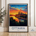 Ottawa Poster - Canada Wall Art