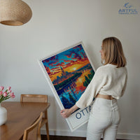 Ottawa Poster - Canada Wall Art