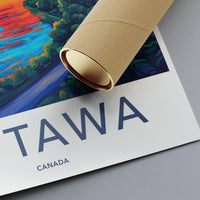 Ottawa Poster - Canada Wall Art