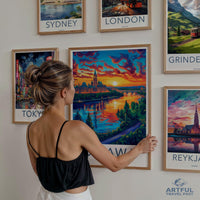 Ottawa Poster - Canada Wall Art