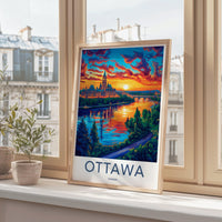 Ottawa Poster - Canada Wall Art