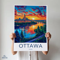 Ottawa Poster - Canada Wall Art