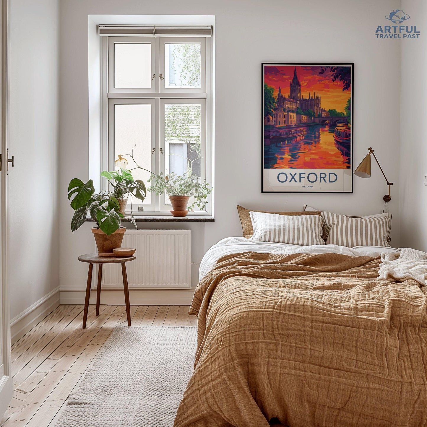 Oxford Poster - England Wall Art