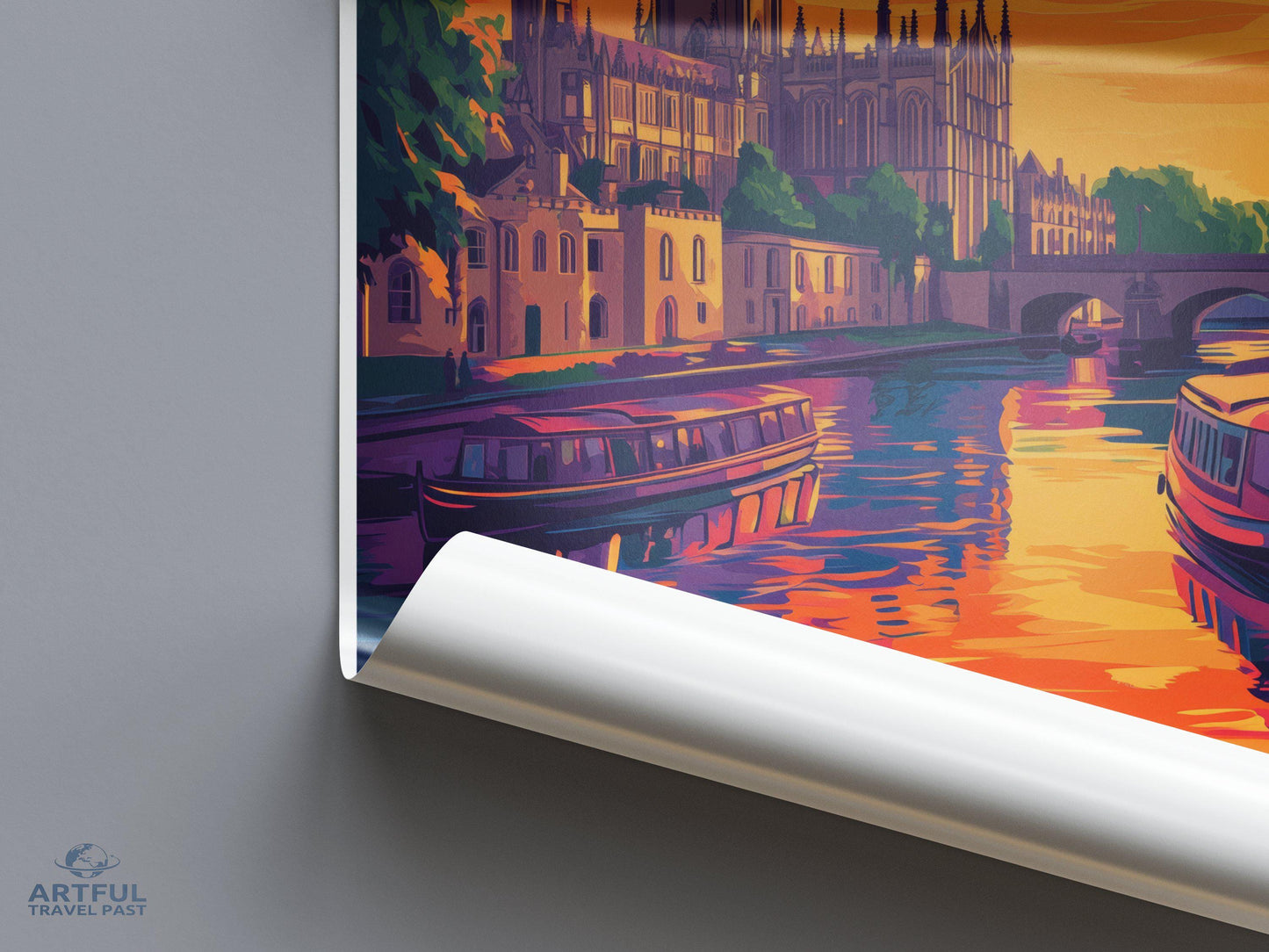 Oxford Poster - England Wall Art