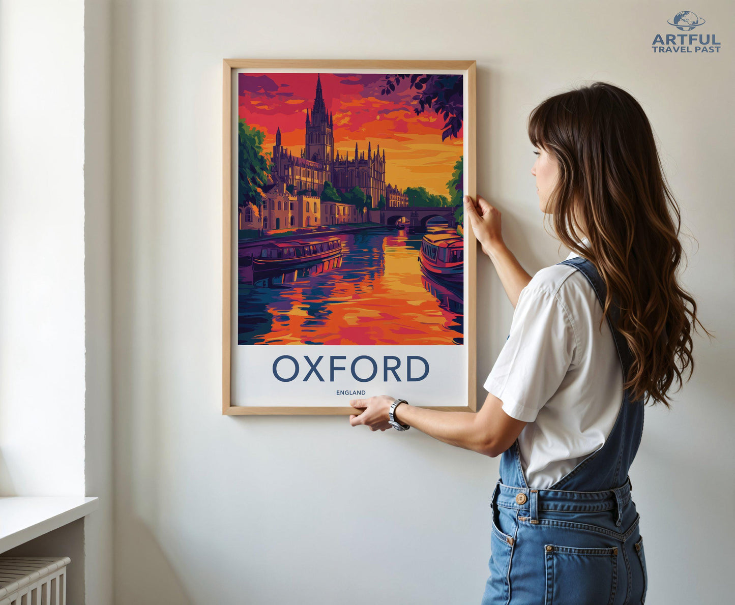 Oxford Poster - England Wall Art