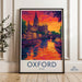 Oxford Poster - England Wall Art