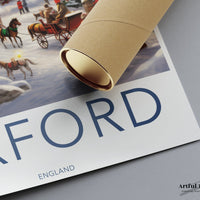 Oxford Poster - England Wall Art