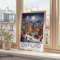 Oxford Poster - England Wall Art