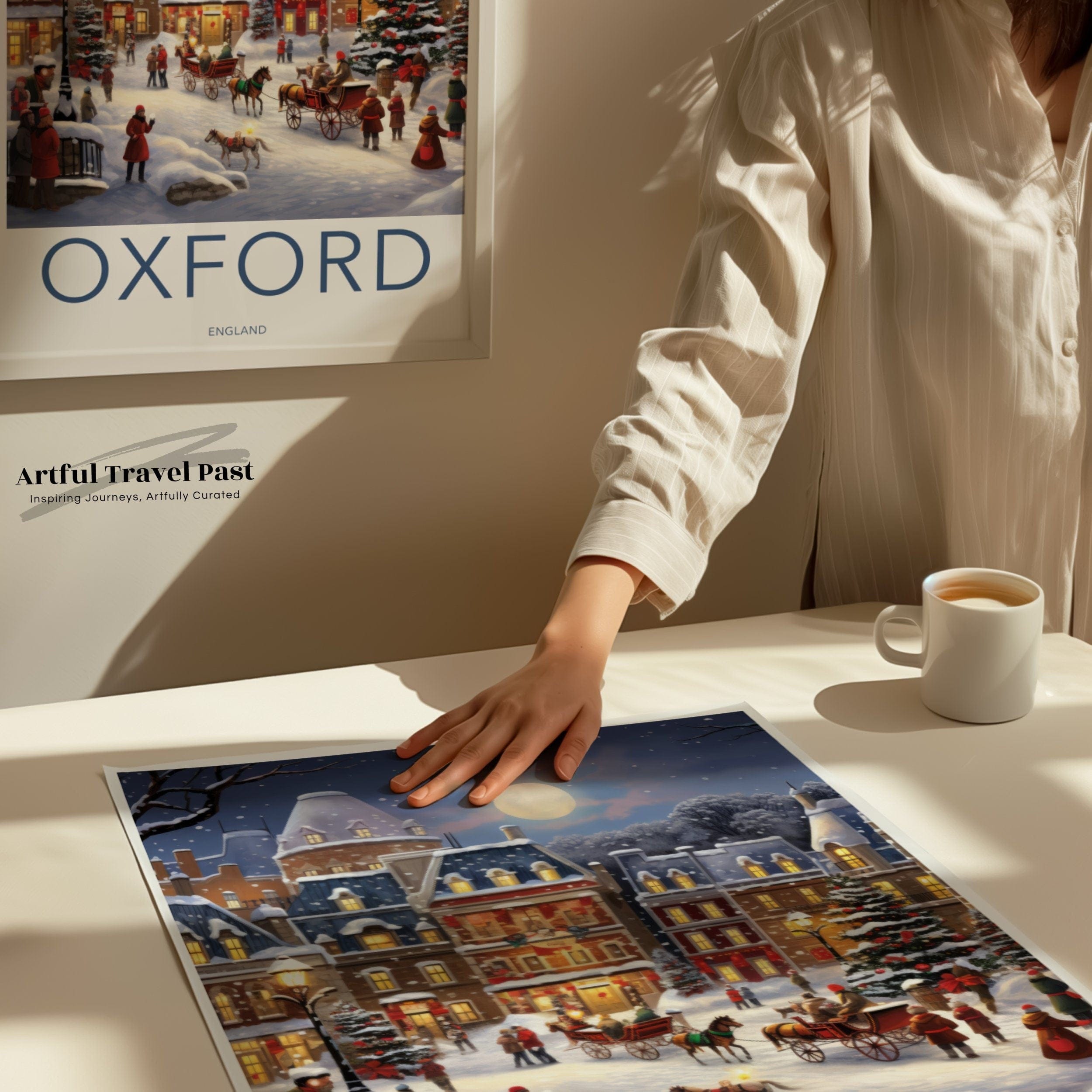 Oxford Poster - England Wall Art