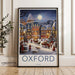 Oxford Poster - England Wall Art