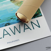 Palawan Poster - Philippines Wall Art