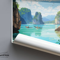 Palawan Poster - Philippines Wall Art