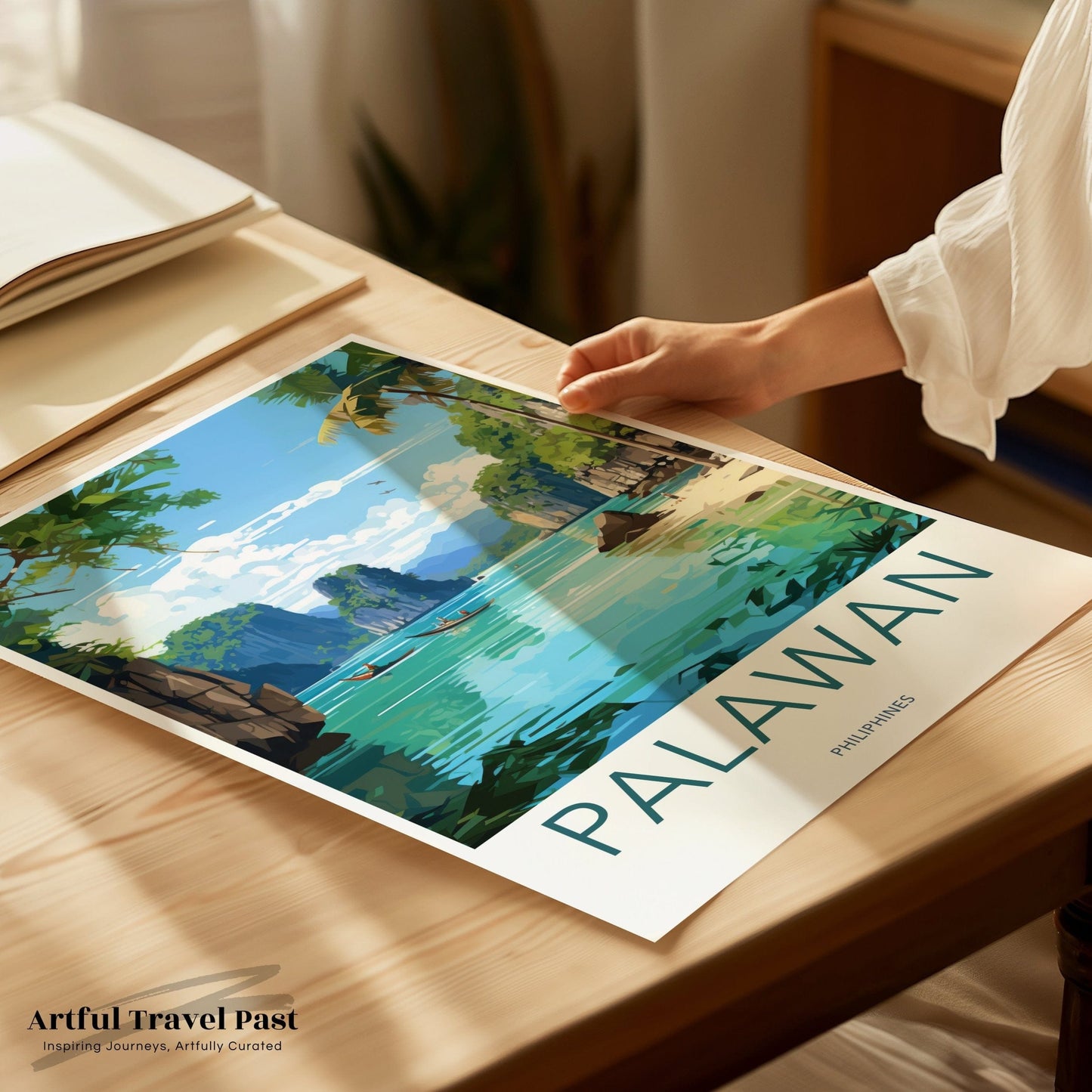 Palawan Poster - Philippines Wall Art